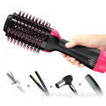 One-Step 4 In 1 Electric Hair Straightener Curler